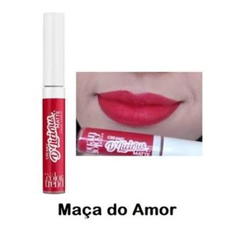 LABIAL LÍQUIDO MATTE MAÇÃ DO AMOR - 4ML